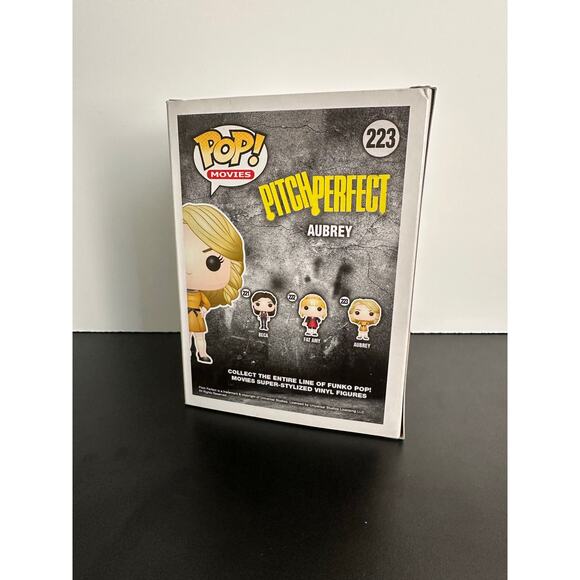 Aubrey #223 – Pitch Perfect Funko Pop (Good Condition) - Picture 3 of 10